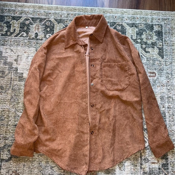Jackets & Blazers - Women’s Corduroy button up